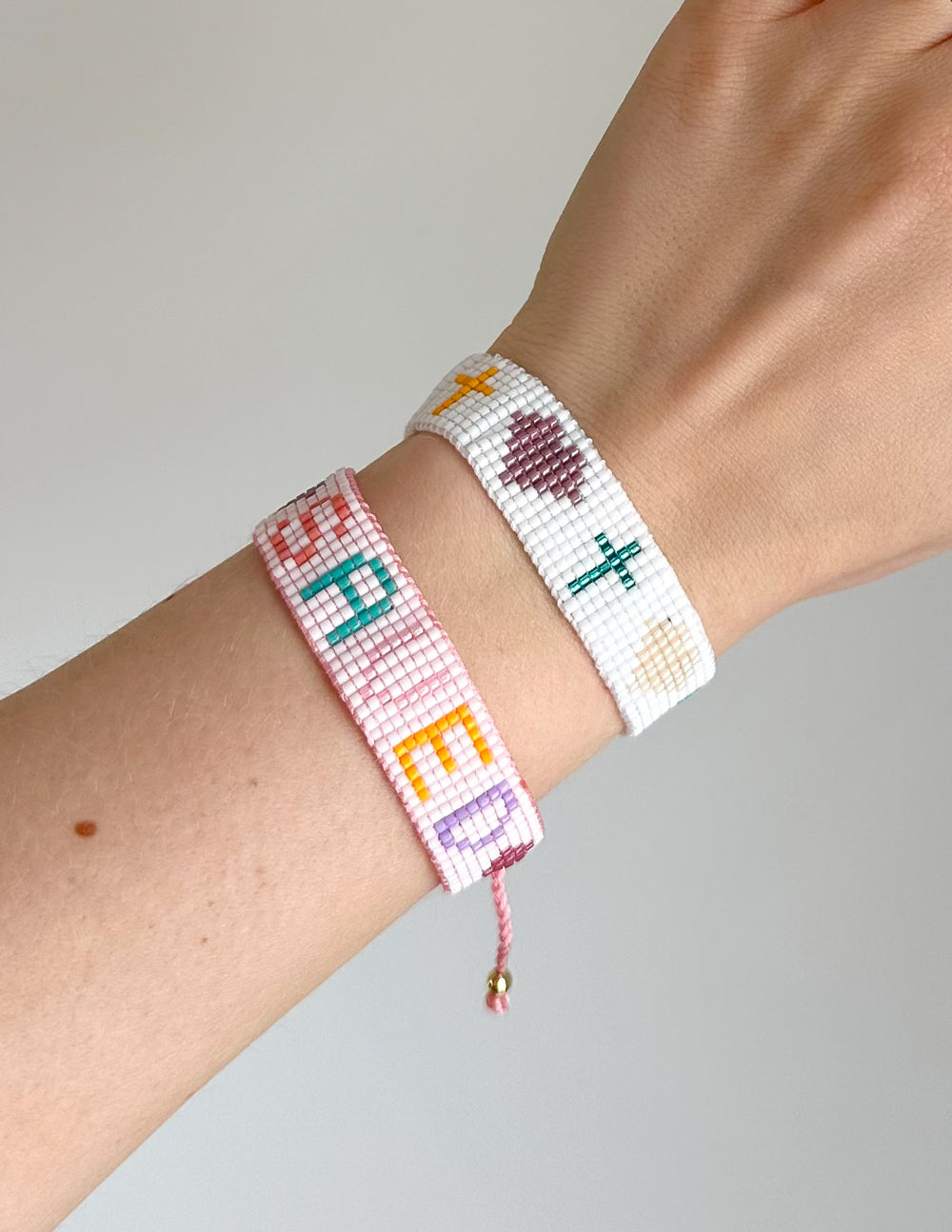 Elevated Faith Salvation Micro Bead String Bracelet - AVBL MRKT (2)