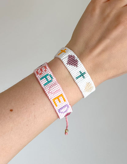 Elevated Faith Salvation Micro Bead String Bracelet - AVBL MRKT (2)