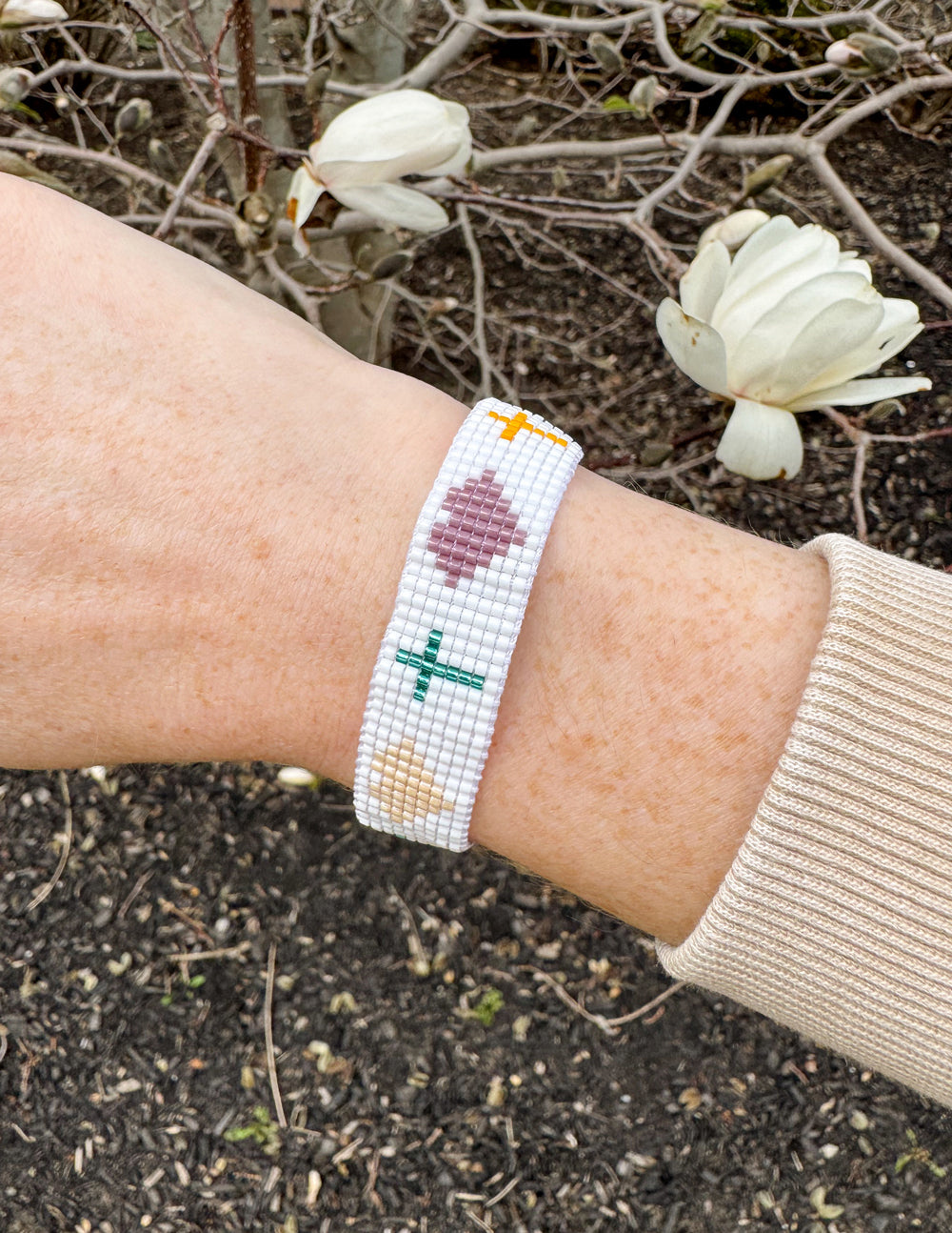 Elevated Faith Salvation Micro Bead String Bracelet - AVBL MRKT (3)