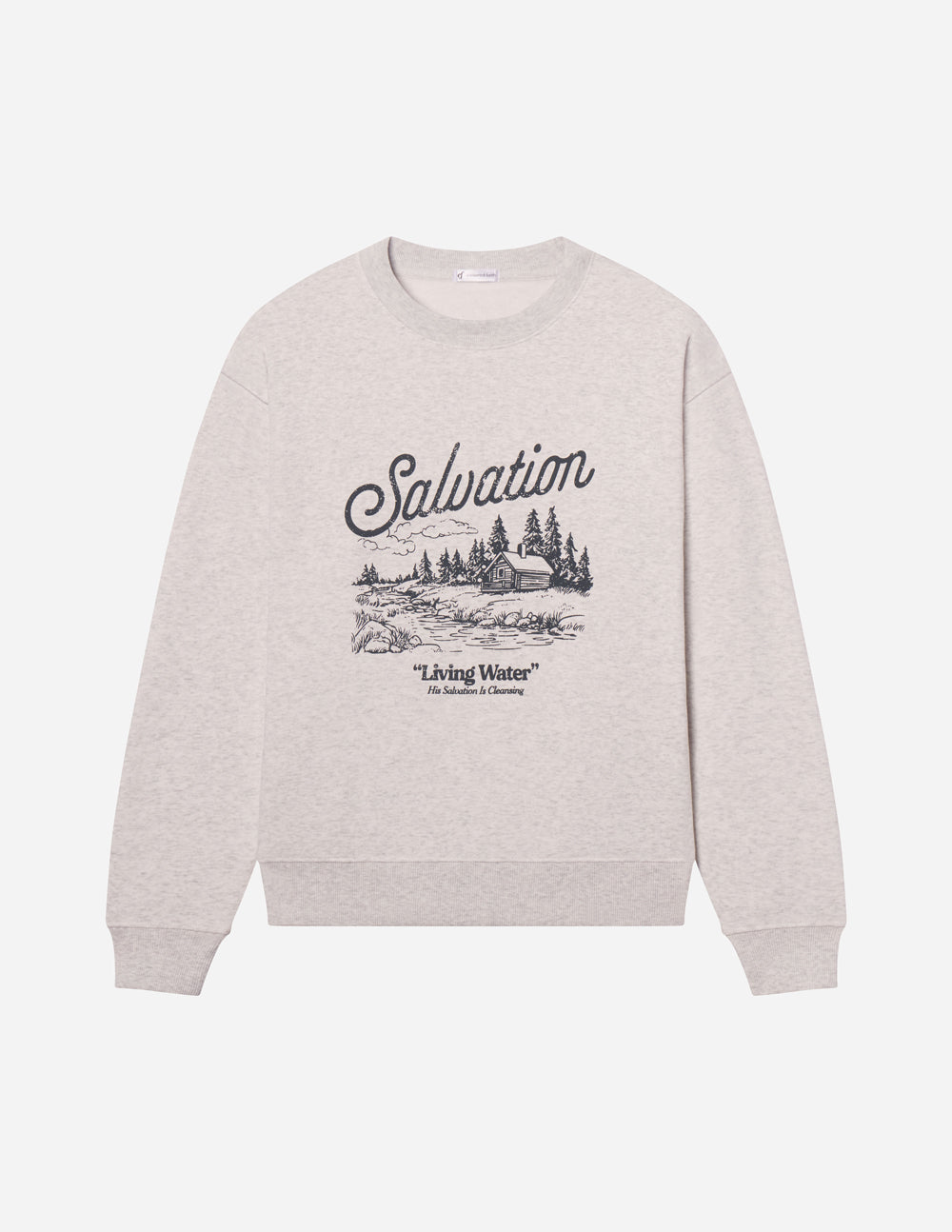 Elevated Faith Salvation Unisex Crewneck - AVBL MRKT (1)