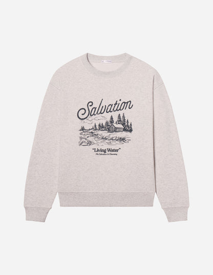 Elevated Faith Salvation Unisex Crewneck - AVBL MRKT (1)