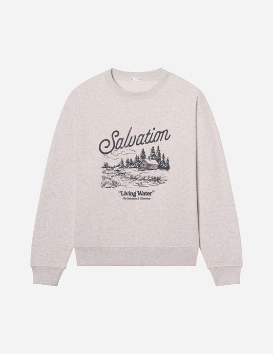 Elevated Faith Salvation Unisex Crewneck - AVBL MRKT (1)