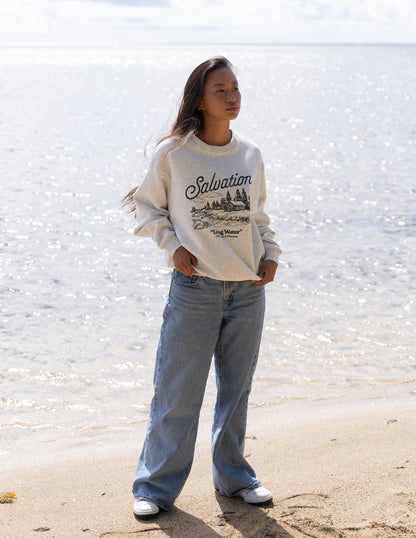 Elevated Faith Salvation Unisex Crewneck - AVBL MRKT (4)