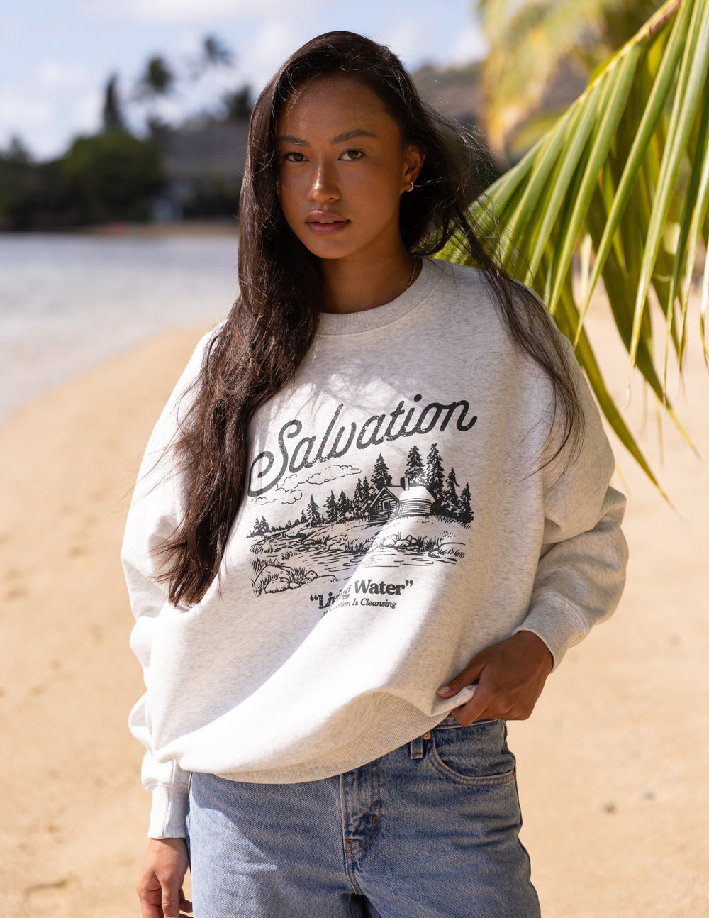 Elevated Faith Salvation Unisex Crewneck - AVBL MRKT (5)