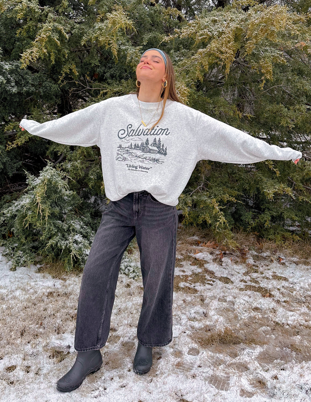 Elevated Faith Salvation Unisex Crewneck - AVBL MRKT (8)