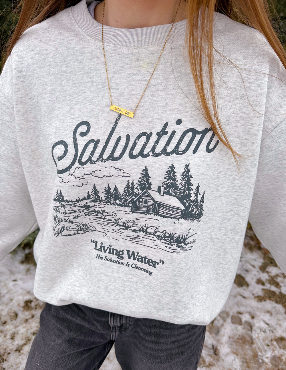Elevated Faith Salvation Unisex Crewneck - AVBL MRKT (9)