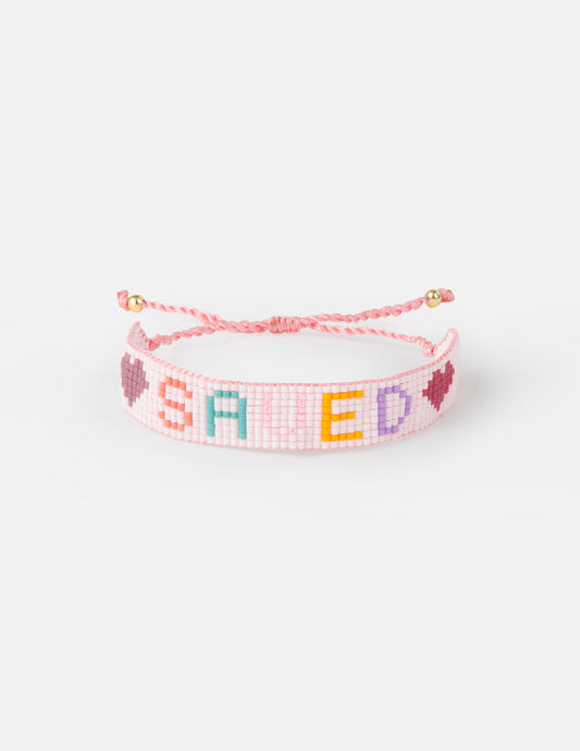 Elevated Faith Saved Micro Bead String Bracelet - AVBL MRKT (1)