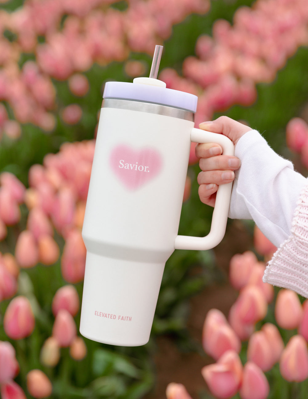 Elevated Faith Savior 40 oz Tumbler - AVBL MRKT (2)