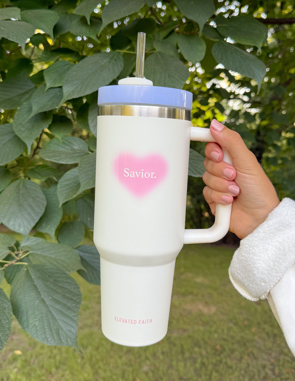 Elevated Faith Savior 40 oz Tumbler - AVBL MRKT (6)