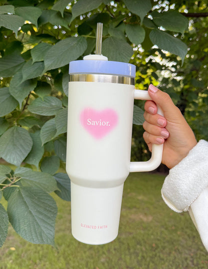 Elevated Faith Savior 40 oz Tumbler - AVBL MRKT (6)