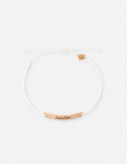Elevated Faith Seek Him Bracelet - AVBL MRKT (1)