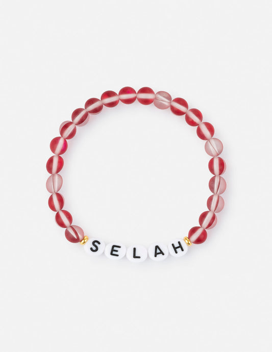 Elevated Faith Selah Letter Bracelet - AVBL MRKT (1)