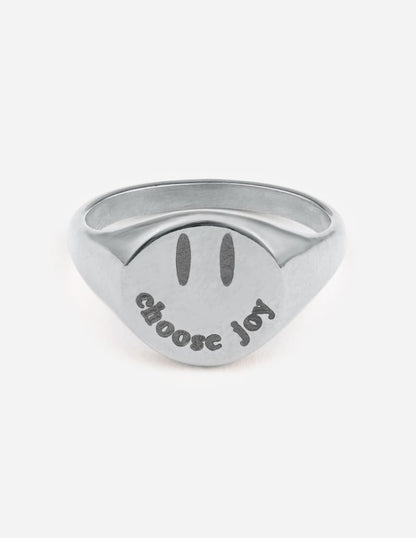 Elevated Faith Silver Choose Joy Ring - AVBL MRKT (1)