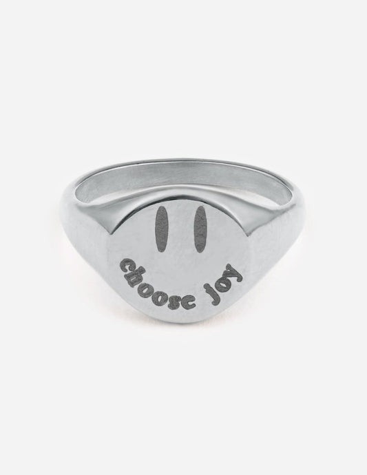 Elevated Faith Silver Choose Joy Ring - AVBL MRKT (1)