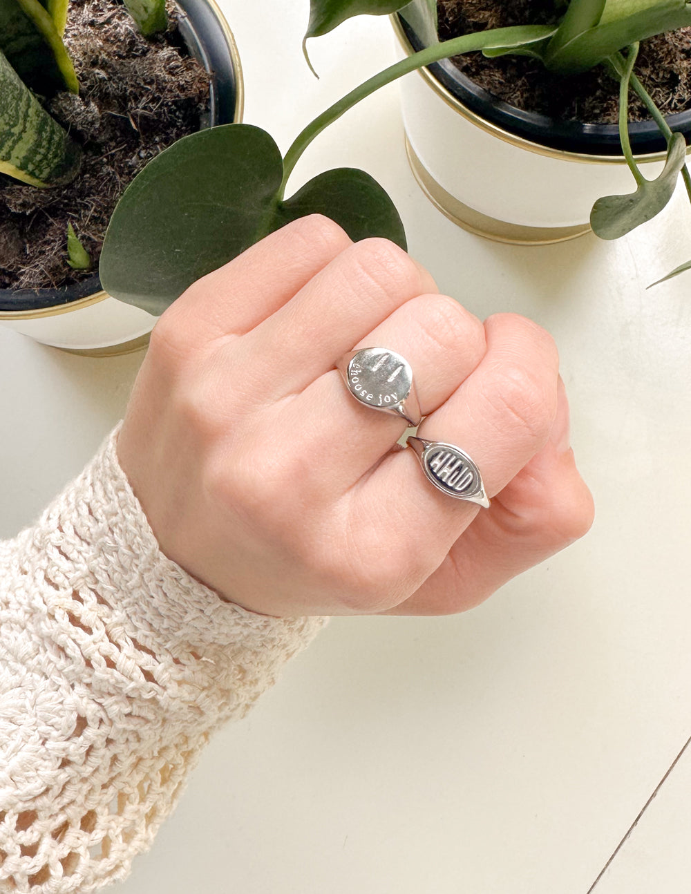 Elevated Faith Silver Choose Joy Ring - AVBL MRKT (4)