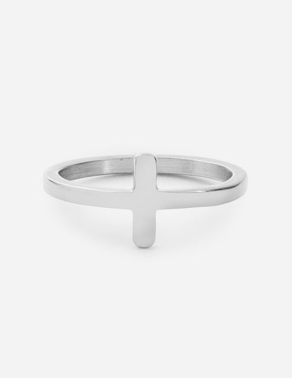 Elevated Faith Silver Cross Ring - AVBL MRKT (1)