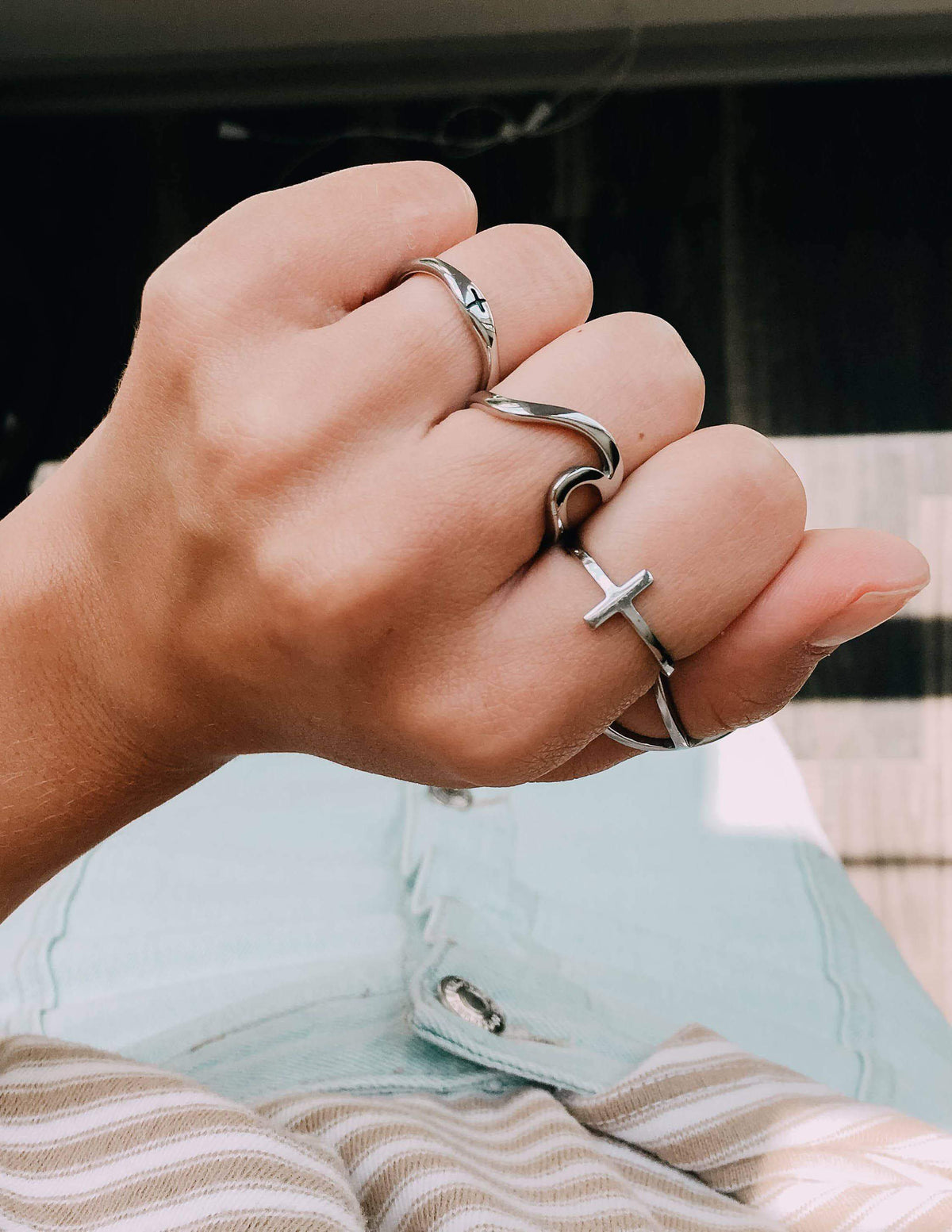 Elevated Faith Silver Cross Ring - AVBL MRKT (4)