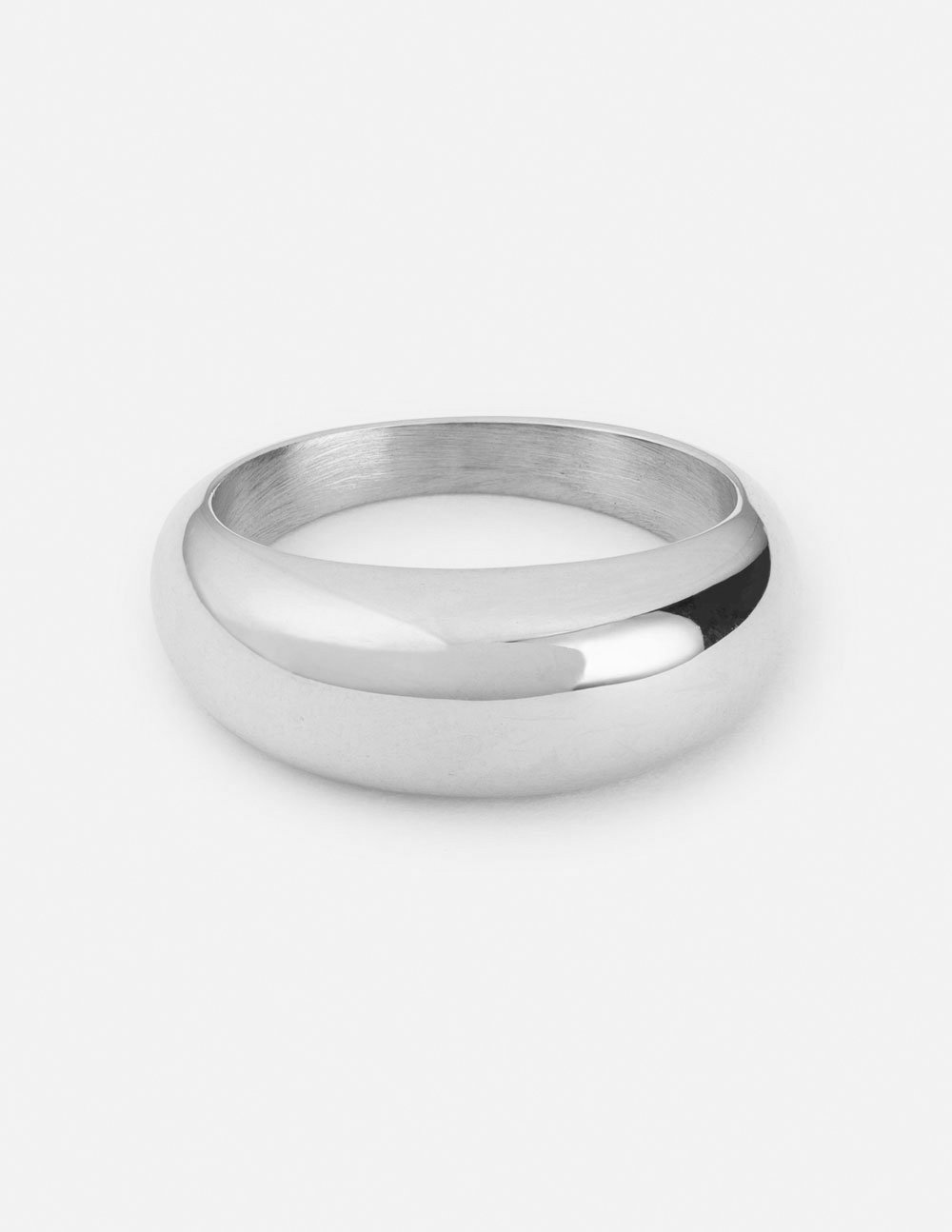 Elevated Faith Silver Dome Ring - AVBL MRKT (1)