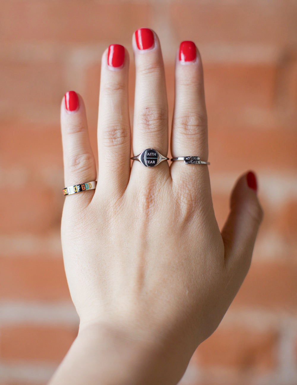 Elevated Faith Silver Faith Over Fear Ring - AVBL MRKT (3)