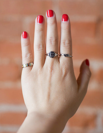 Elevated Faith Silver Faith Over Fear Ring - AVBL MRKT (3)