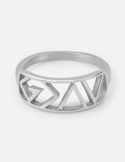 Elevated Faith Silver Highs and Lows Statement Ring - AVBL MRKT (1)