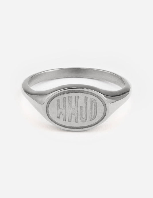 Elevated Faith Silver WWJD Ring - AVBL MRKT (1)
