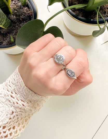 Elevated Faith Silver WWJD Ring - AVBL MRKT (3)