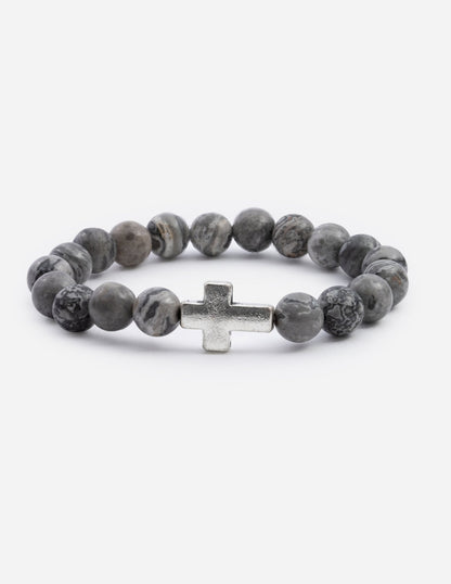 Elevated Faith Slate Grey Cross - AVBL MRKT (1)