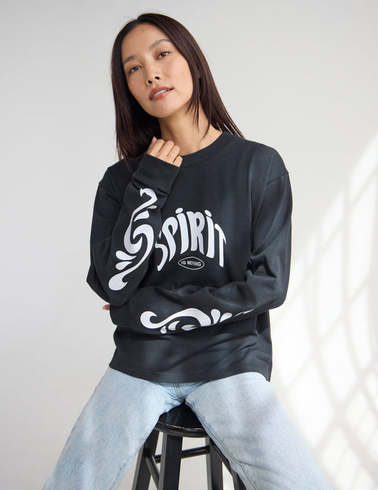 Elevated Faith Spirit Is Moving LS Heavyweight Tee - AVBL MRKT (1)