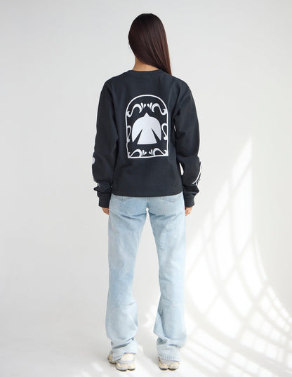 Elevated Faith Spirit Is Moving LS Heavyweight Tee - AVBL MRKT (2)