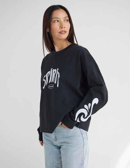 Elevated Faith Spirit Is Moving LS Heavyweight Tee - AVBL MRKT (3)