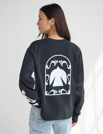 Elevated Faith Spirit Is Moving LS Heavyweight Tee - AVBL MRKT (4)