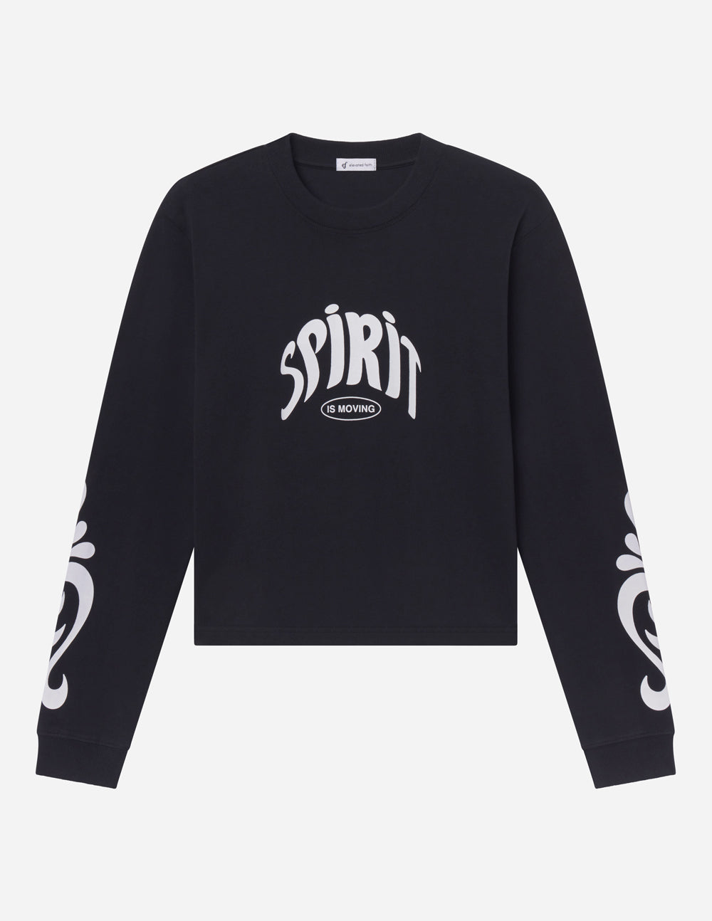 Elevated Faith Spirit Is Moving LS Heavyweight Tee - AVBL MRKT (7)