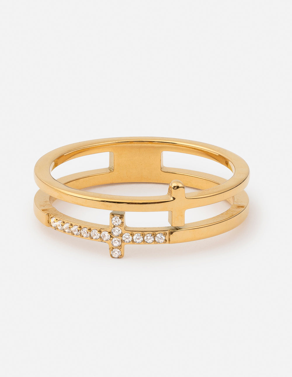 Elevated Faith Stacked Cross Gem Ring - AVBL MRKT (1)