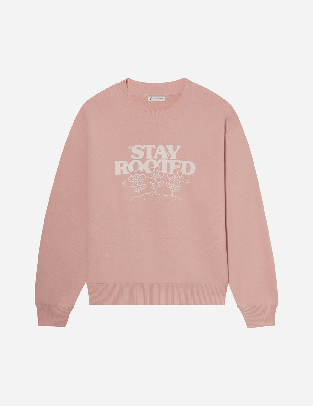 Elevated Faith Stay Rooted Knit Sweater - AVBL MRKT (1)