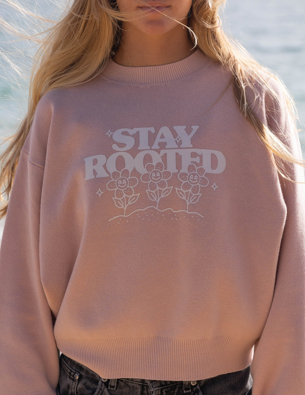 Elevated Faith Stay Rooted Knit Sweater - AVBL MRKT (2)