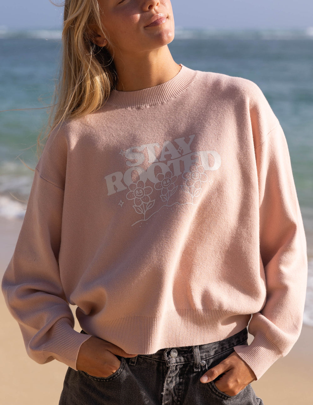 Elevated Faith Stay Rooted Knit Sweater - AVBL MRKT (3)