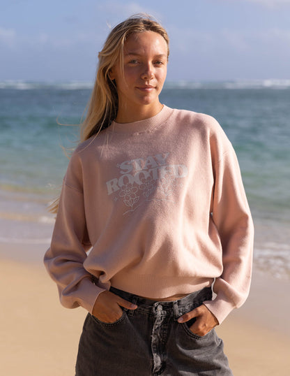 Elevated Faith Stay Rooted Knit Sweater - AVBL MRKT (5)