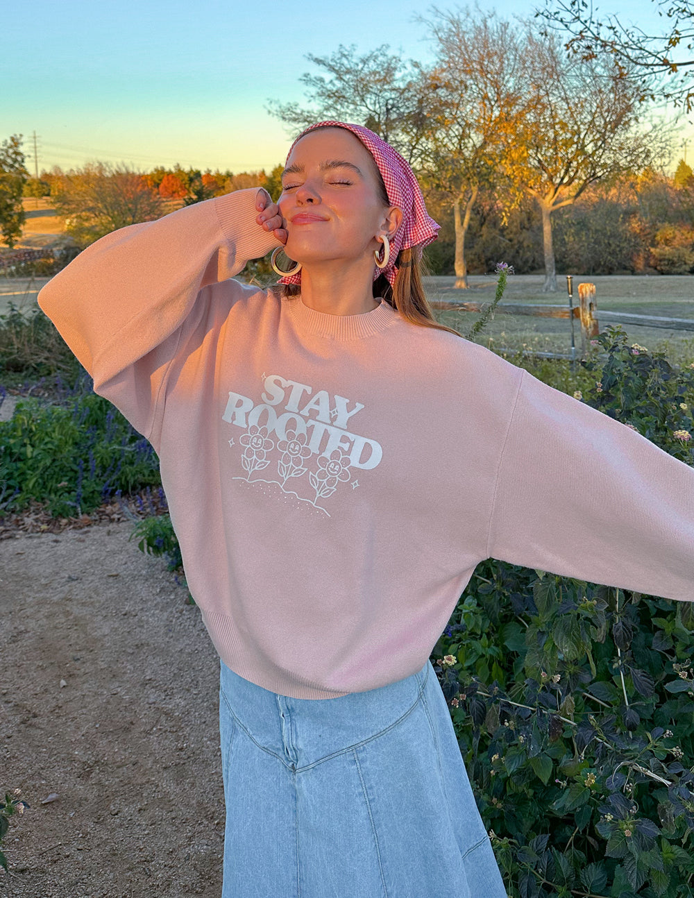 Elevated Faith Stay Rooted Knit Sweater - AVBL MRKT (6)