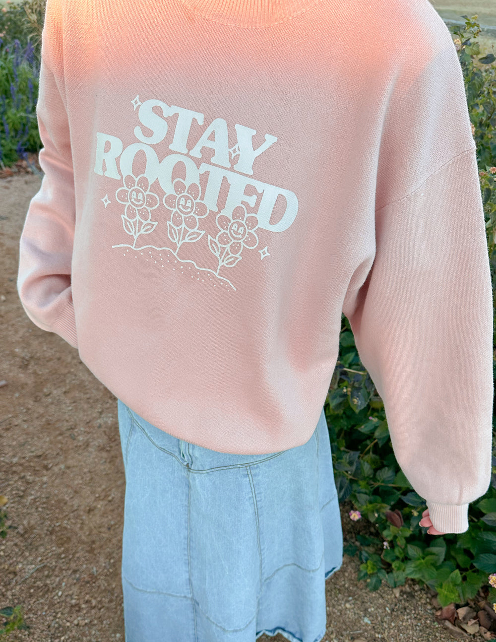 Elevated Faith Stay Rooted Knit Sweater - AVBL MRKT (7)