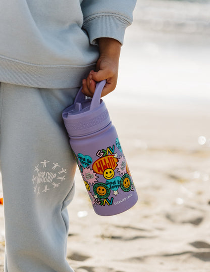 Elevated Faith Sticker Collage Kids Water Bottle - AVBL MRKT (6)