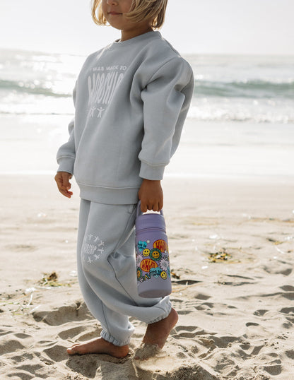 Elevated Faith Sticker Collage Kids Water Bottle - AVBL MRKT (7)