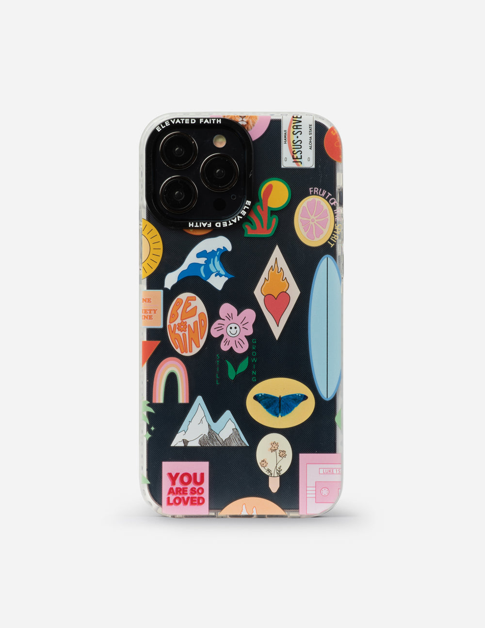 Elevated Faith Sticker Collage x Ashlee Bock Phone Case - AVBL MRKT (7)