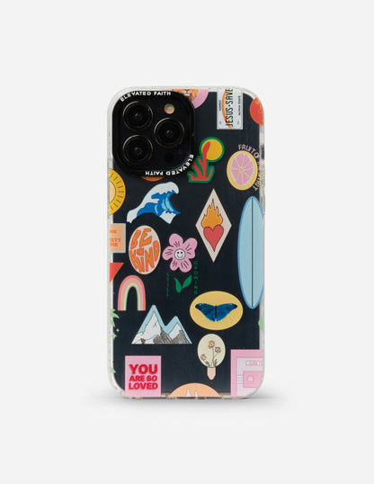 Elevated Faith Sticker Collage x Ashlee Bock Phone Case - AVBL MRKT (7)