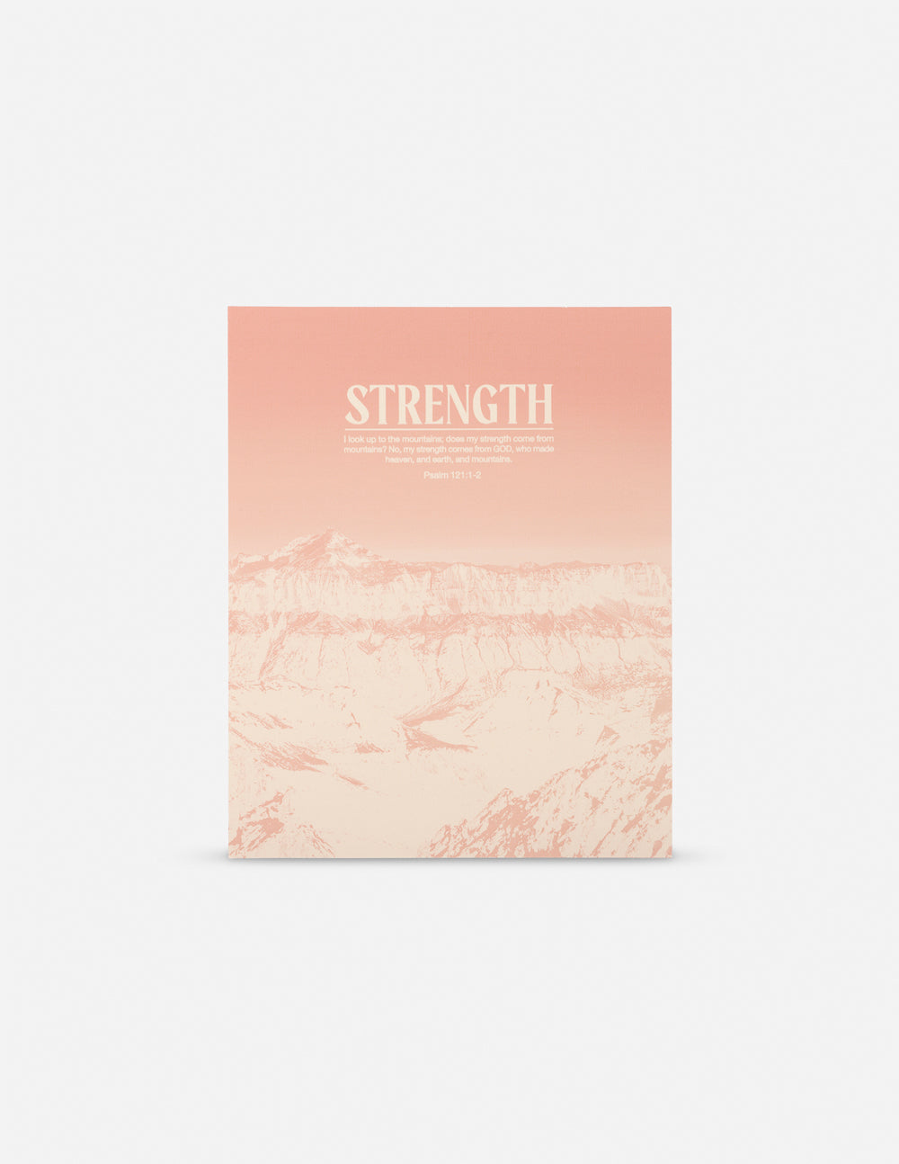 Elevated Faith Strength Print - AVBL MRKT (1)