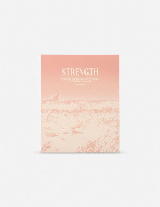 Elevated Faith Strength Print - AVBL MRKT (1)