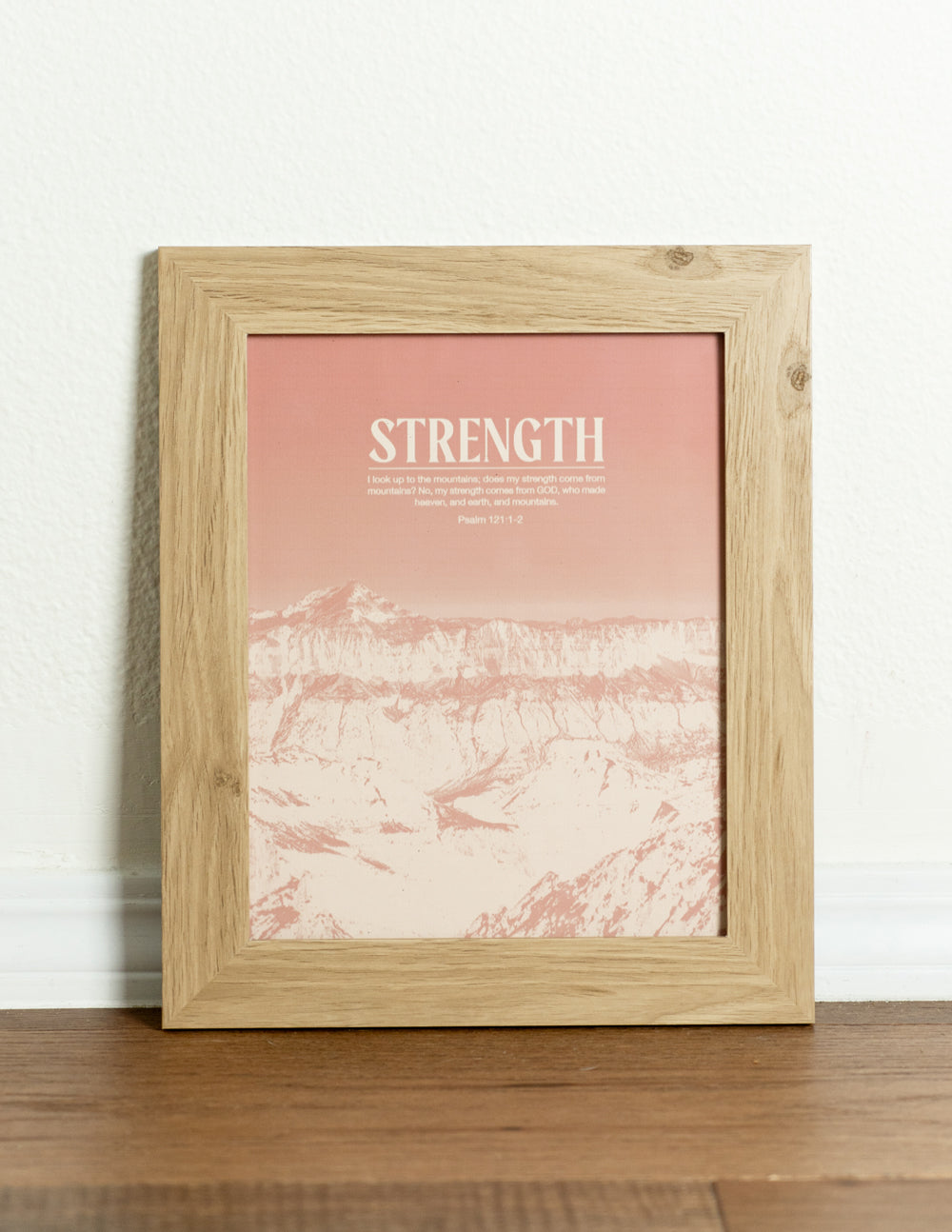Elevated Faith Strength Print - AVBL MRKT (2)