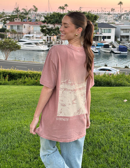 Elevated Faith Strength Unisex Tee - AVBL MRKT (10)