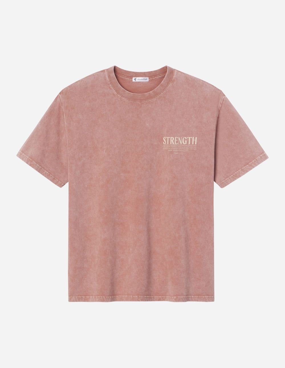 Elevated Faith Strength Unisex Tee - AVBL MRKT (11)