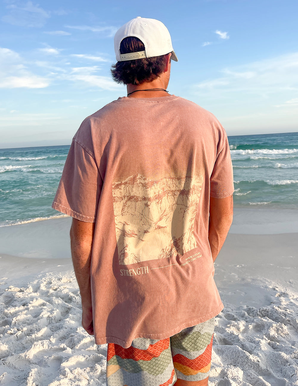 Elevated Faith Strength Unisex Tee - AVBL MRKT (1)